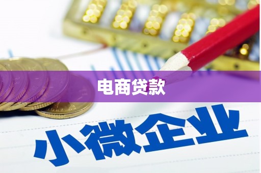 旌德电商贷款