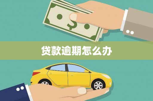 旌德贷款逾期怎么办