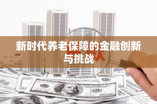 旌德新时代养老保障的金融创新与挑战