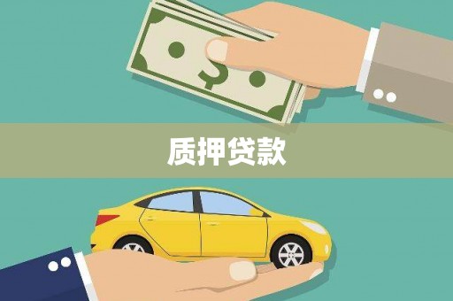 旌德质押贷款