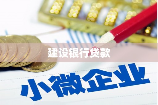 旌德建设银行贷款