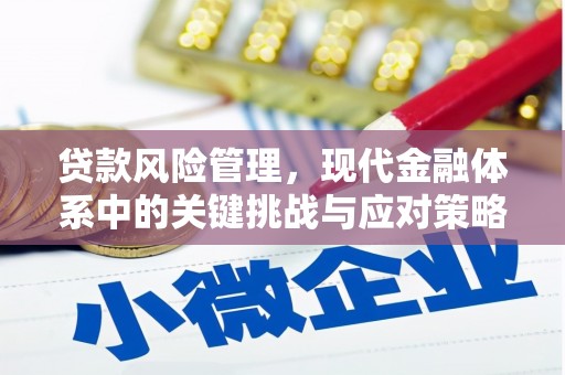 旌德贷款风险管理，现代金融体系中的关键挑战与应对策略