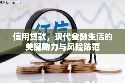 旌德信用贷款，现代金融生活的关键助力与风险防范