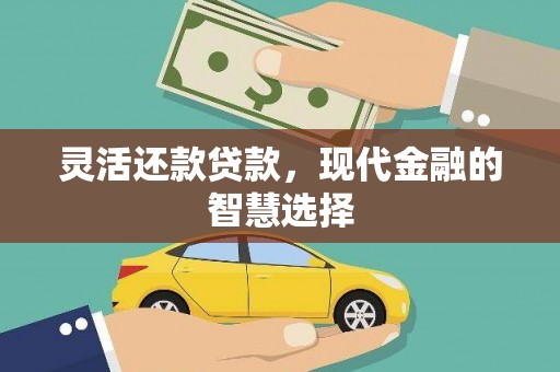 旌德灵活还款贷款，现代金融的智慧选择