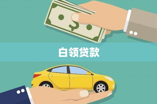 旌德白领贷款