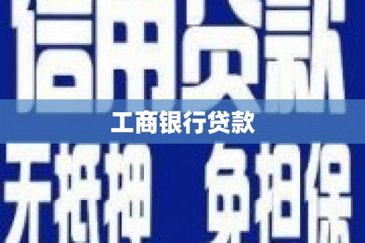 旌德工商银行贷款