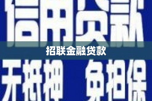 旌德招联金融贷款