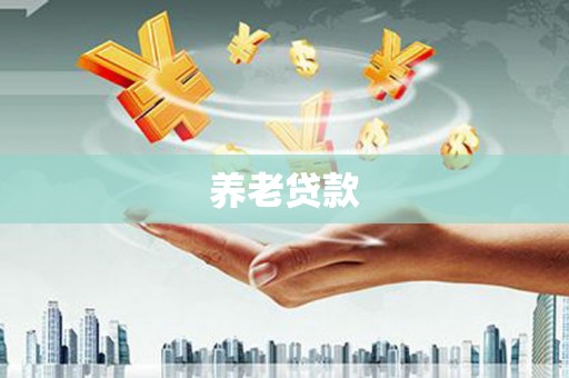 旌德养老贷款