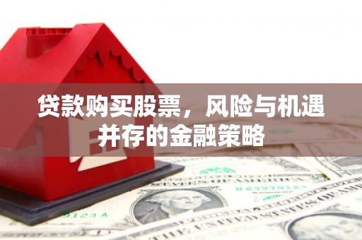 旌德贷款购买股票，风险与机遇并存的金融策略