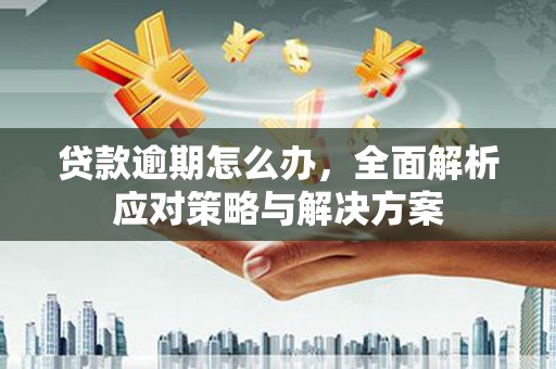 旌德贷款逾期怎么办，全面解析应对策略与解决方案